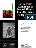 Slidesgo An in Depth Exploration of Football History From Its Origins To The Modern Game 20240917121044u8ga