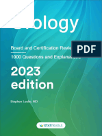 Urology Board and Certification Review 2023 Ed.