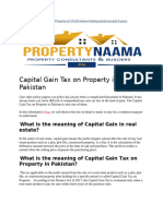 Capital Gains On Immovable Property Us 37 (1A) Where Holding Period Exceeds 6 Years