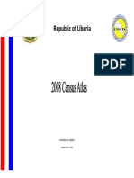 Republic of Liberia: Liberia Institute of Statistics and Geo-Information Services (Lisgis)