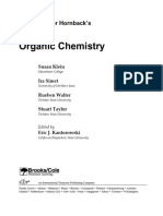 Test Bank For Organic Chemistry 2nd Edition by Hornback