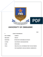 Acquintance of Electrical Lab and Its Equipments - B1