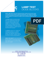 LT Series Lamp Test Modules