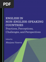 English in Non-English-Speaking Countries - Practices, Perceptions, Challenges, and Perspectives