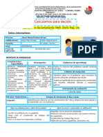 SESIÓN MATEMÁTICA - LIBRO Pág-19-22