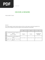 Devoir A Rendre-Page 1 Sur 5