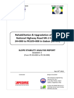 Seg-3 - Slope Stability Analysis Report