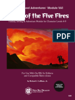 VA1 Valley of The Five Fires (OSR)