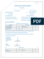 Final Account - Class Notes - Abhimanyyu Agarrwal