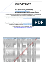 Listado Gratis de Remates Judiciales en Colombia Semana Cuatro de Septiembre de 2024