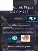 Bubonic Plague and Covid 19