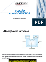 Absorção e Distribuição