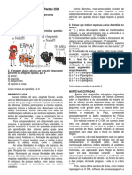 Atividade Preparatória para o Paebes 2024