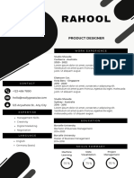 Corporate Resume