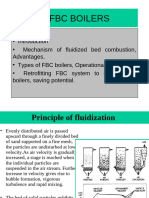 FBC Boiler..