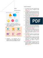 CE IC 411 Notes 5 Solid Geometry