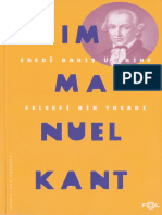 Immanuel Kant - Ebedi Barış Üzerine-Fol Kitap (2020)