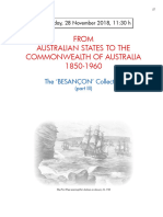 Corinphila Auction 229. 2018 Australian States & Australia 1