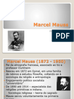 Marcel Mauss - Pessoa