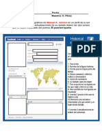 Datos Biográficos en Perfil de Facebook