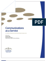 Whitepaper Communications As A Service 03-11-11