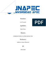 Elabore Una Tabla de Los Mecanismo de Defensa