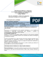 Guia de Actividades y Rúbrica de Evaluación - Unidad 2 - Fase 3 - Descripción Fenológica Con La Escala BBCH