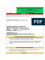 Plan de Clases de Educasion Fisica Bueno