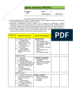 Prota Promes Akidah Akhlak 1A