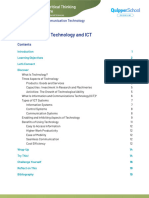 TNT - 12 - Q2 - 0601 - SG - Introduction To Technology and ICT