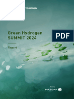 Masdar - Green Hydrogen Summit 2024 Report