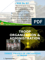 S 24 - Troop Organization and Administration