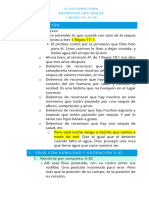 3 Lecciones para Enfrentar Una Sequía