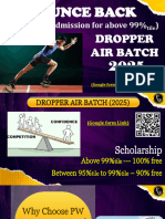 Dropper AIR Batch 2025