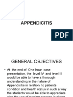 Appendicitis