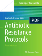 Antibiotic Resistance Protocols, Fourth Edition Springer, 2024