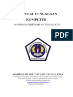 Proposal Pengadaan Komputer Mi Tegallega Cidaun