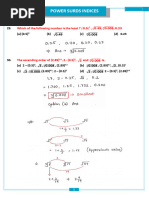 Power Surds & Indices Notes 07-09