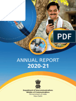 Annual Report 2020-21 (Department of Telecommunication) - English - 18