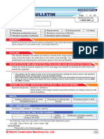 Service Bulletin - ZW310,330-6 Damaged Fan Motor Shaft Seal-Replacement of The Drain Hose, Software Rewrite - 1 2022 0021 - 2