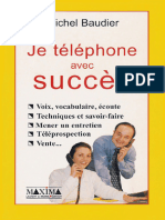 Je tÃ©lÃ©phone Avec Succã S (Michel Baudier) (Z-Library)