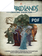 Scarred Lands: Monster Collection (Suplemento - D&D5E)