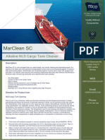 Data Sheet - MarClean SC (Tankers)