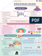 Infografía Salud Mental Ilustrado Multicolor