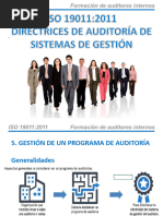 Curso Auditor 19011 2011