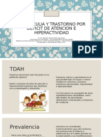 Discalculia y Trastorno Por Déficit de Atención e