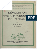 Développement Physiologiques