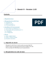 MTI870 - Devoir 0 - Version 1.03 - CPP