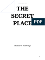 The Secret Place