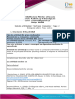 Guía de Actividades y Rúbrica de Evaluación - Unidad 2-Etapa 2 - Dialogo de Saberes Pros y Contras